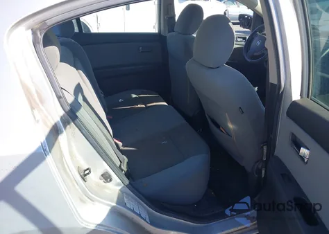 2011 Nissan Sentra 2.0Sr from USA, damaged, VIN 3N1AB6AP4BL651248